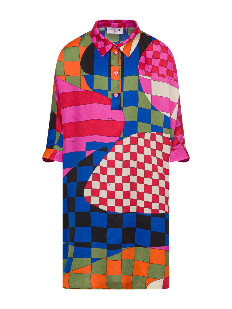 PUCCI woven dress