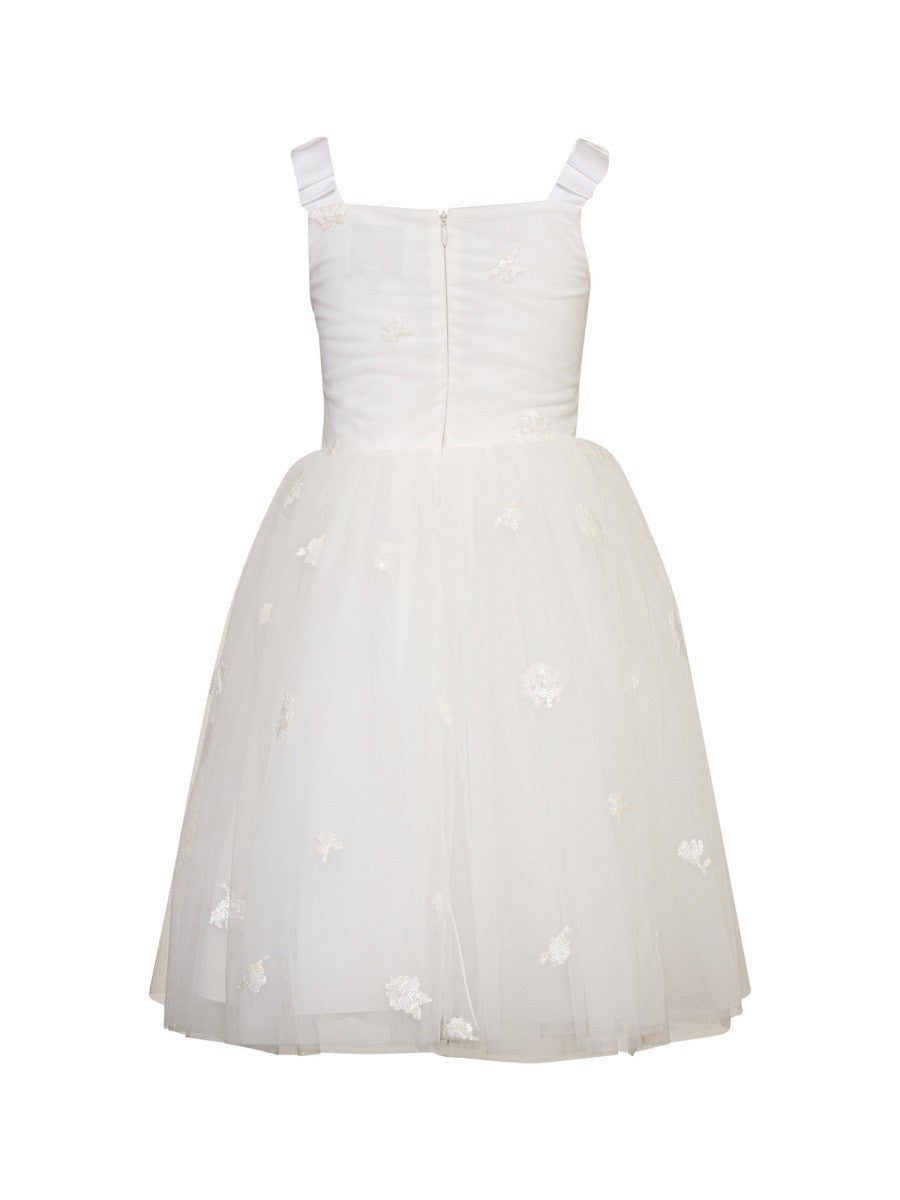 SIMONETTA woven dress