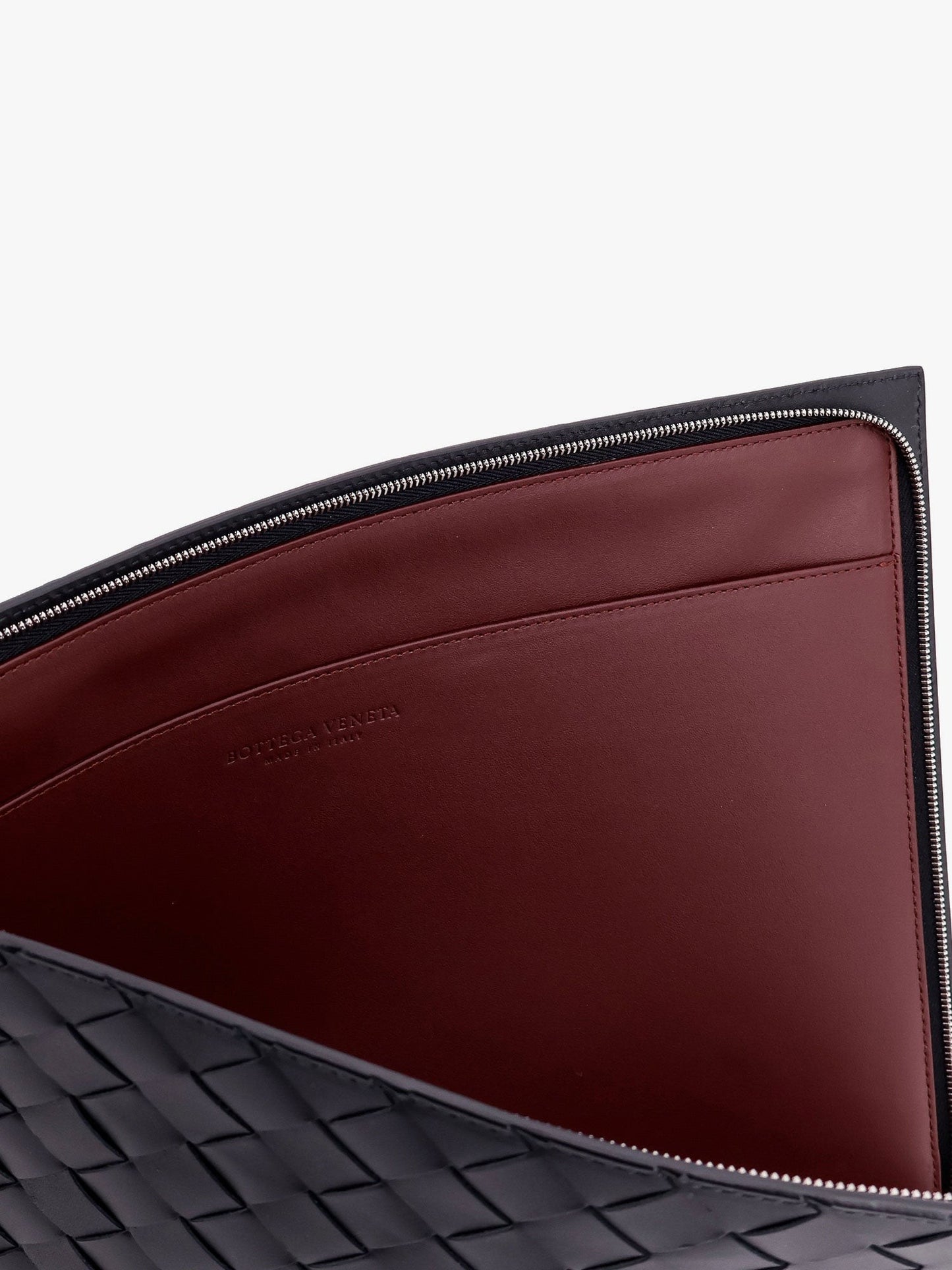 Bottega Veneta Woven leather pochette