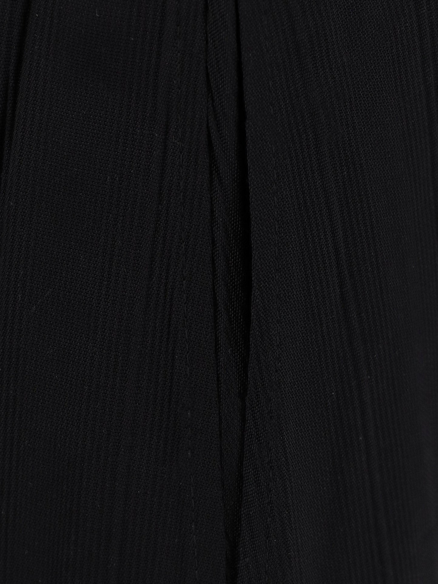 TOTEME Woven Stripes long viscose dress
