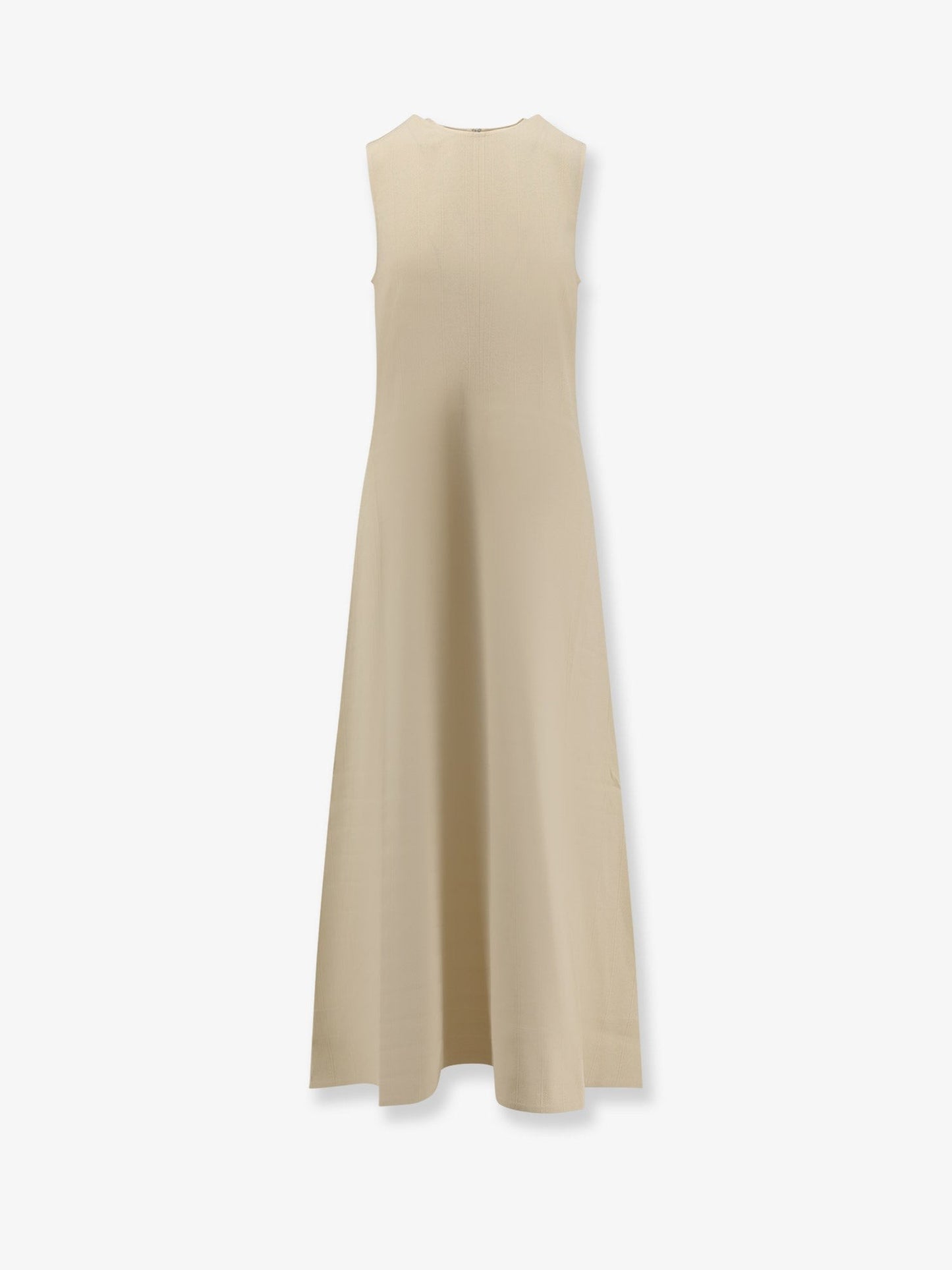 TOTEME Woven Stripes viscose long dress