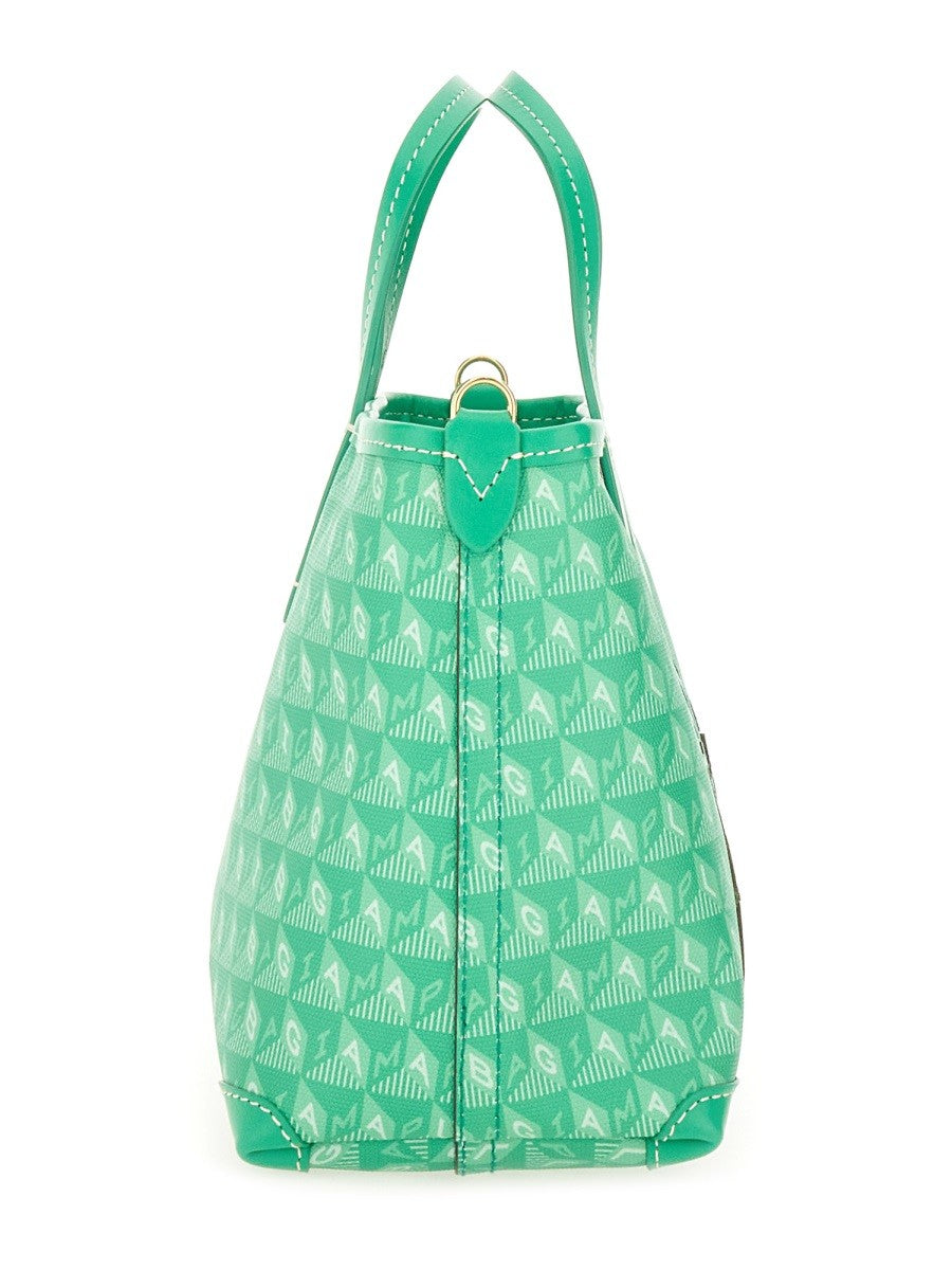 ANYA HINDMARCH XS TOTE BAG WITH "I AM A PLASTIC BAG" PATTERN