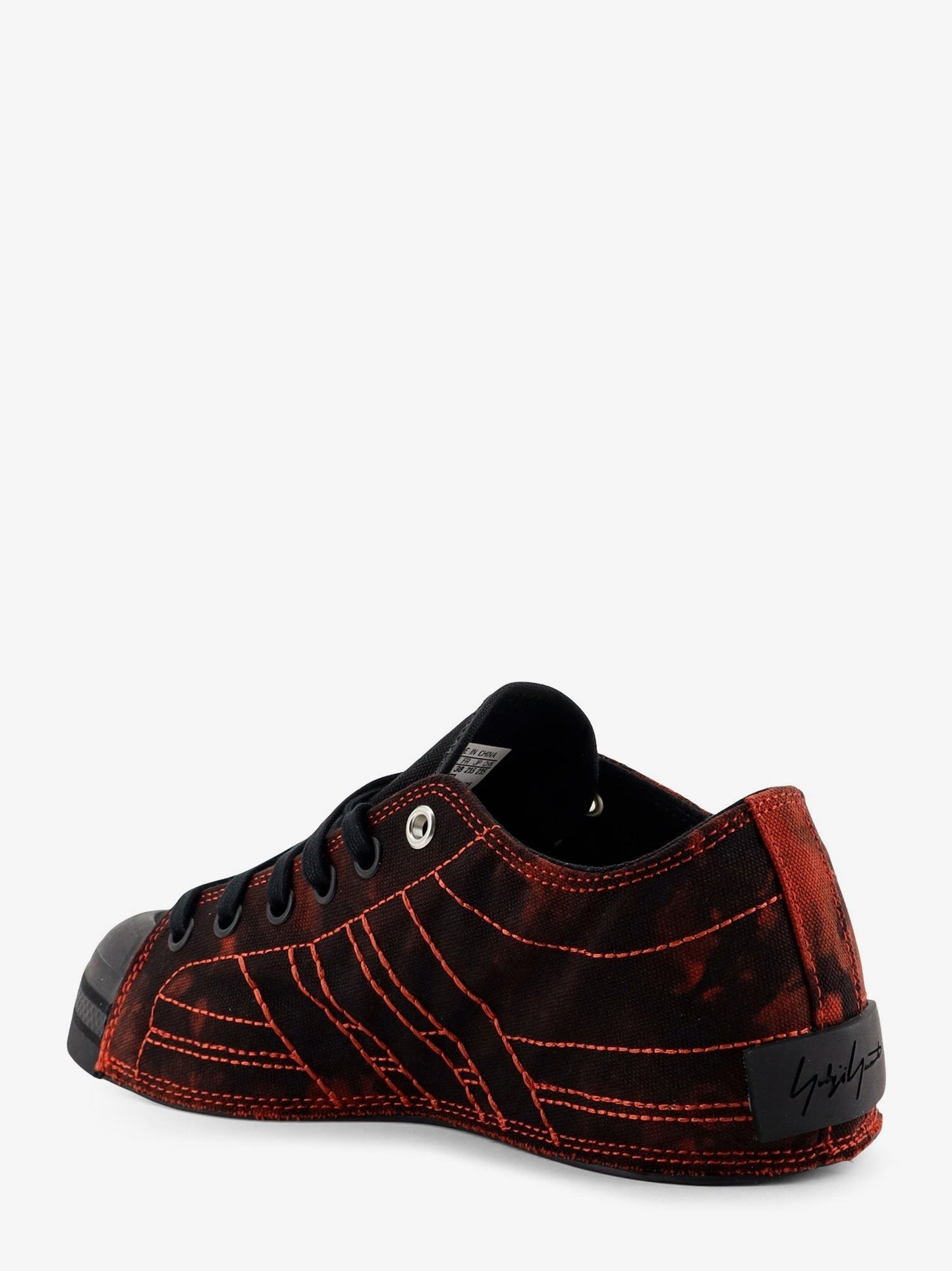 ADIDAS Y-3 Y-3 Nizza Lo canvas sneakers