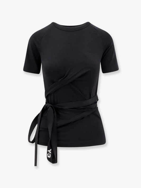 ADIDAS Y-3 Y-3 stretch lyocell t-shirt