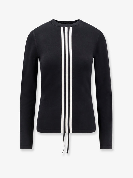ADIDAS Y-3 Y-3 viscose and recycled polyester t-shirt