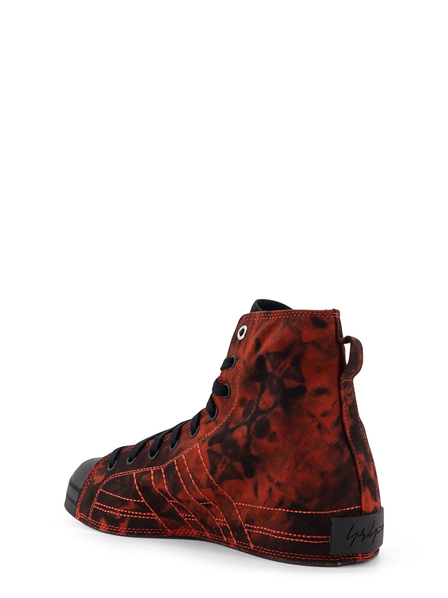 ADIDAS Y-3 Y-Nizza High canvas sneakers