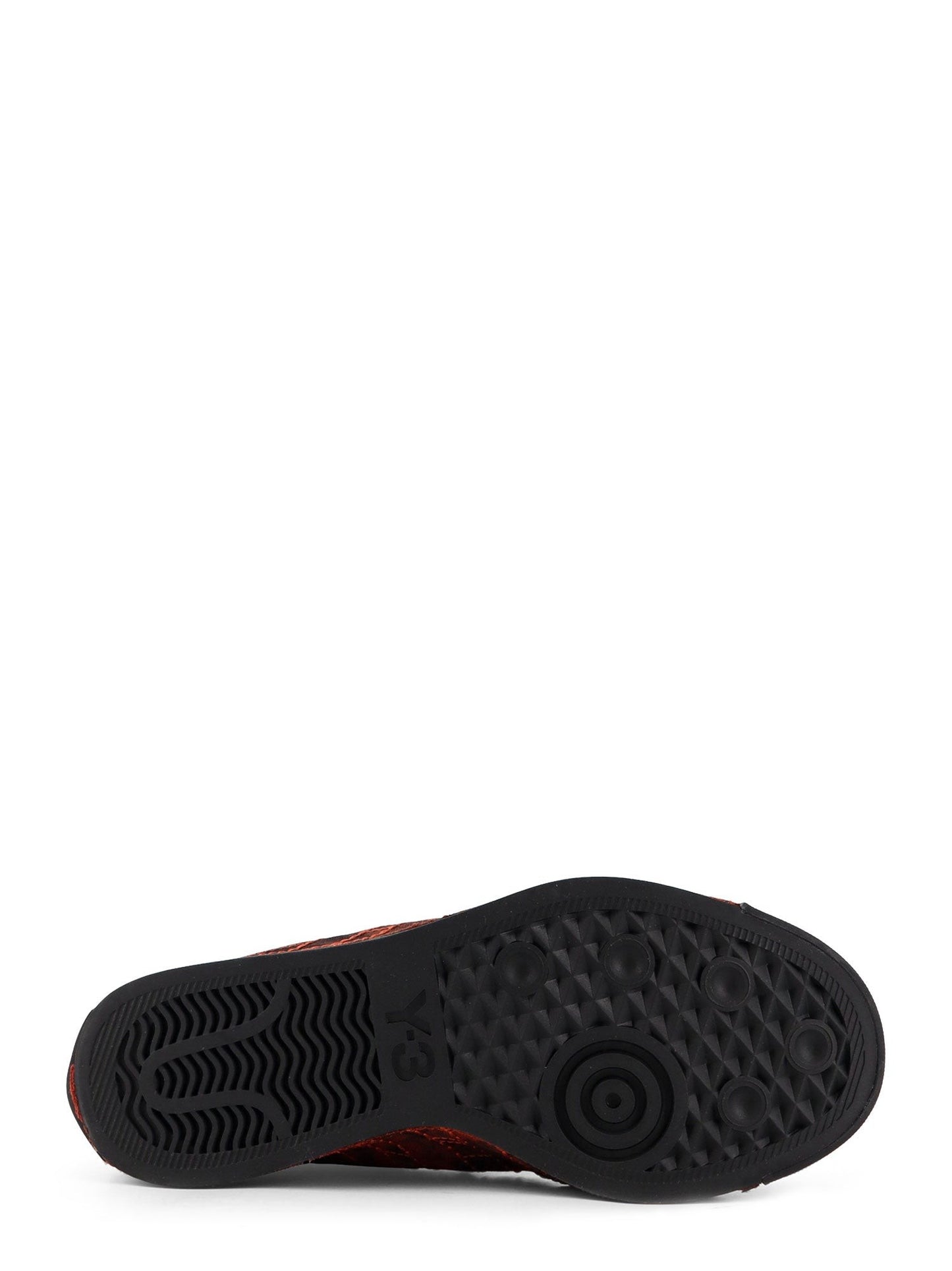 ADIDAS Y-3 Y-Nizza High canvas sneakers