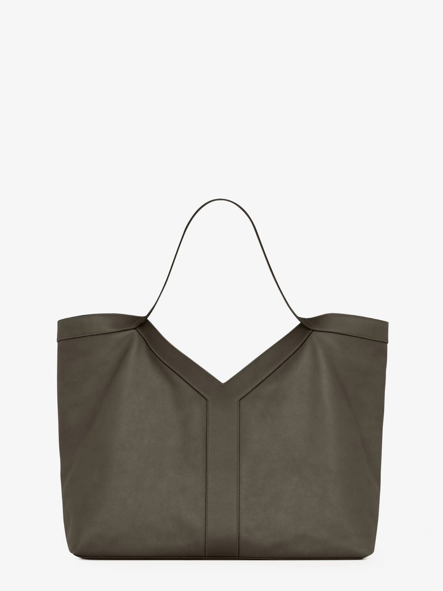 Saint Laurent Y Oversize leather tote bag