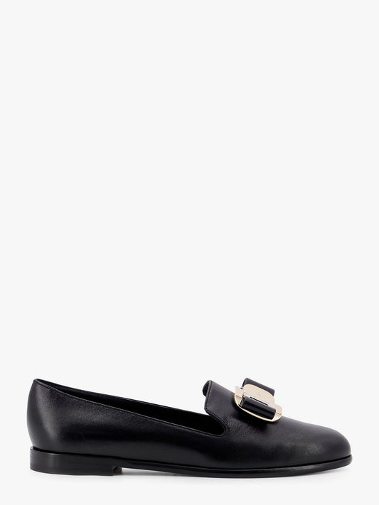 Ferragamo Zarina leather loafer