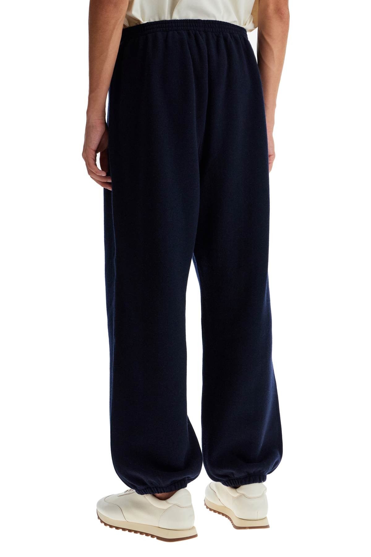 THE ROW zaven cashmere and cotton joggers