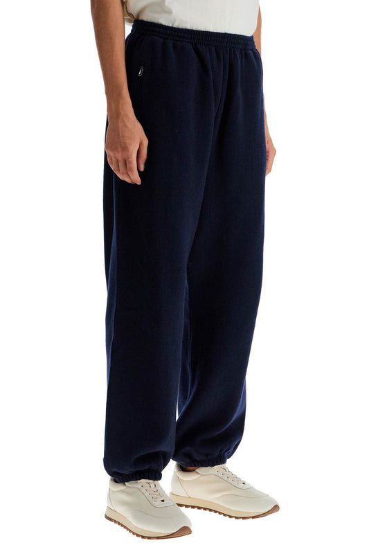 THE ROW zaven cashmere and cotton joggers