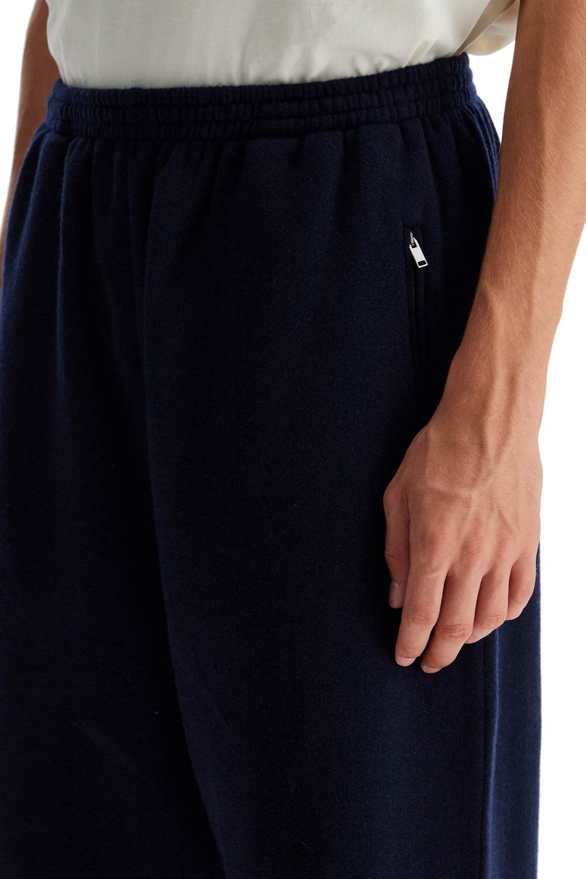 THE ROW zaven cashmere and cotton joggers