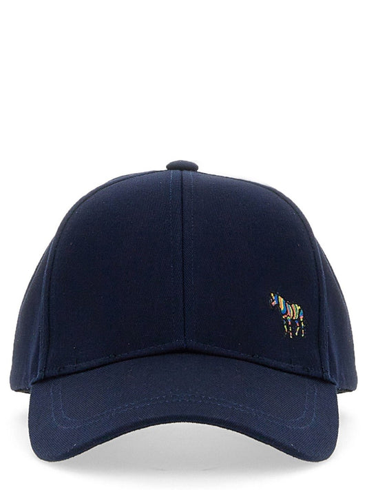 PS BY PAUL SMITH ZEBRA BASEBALL HAT