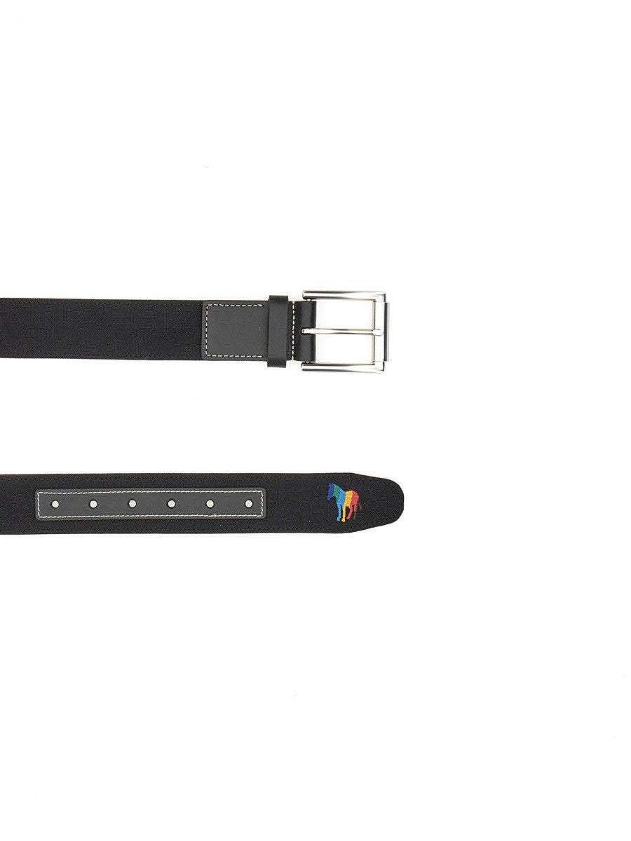 PS BY PAUL SMITH ZEBRA BELT