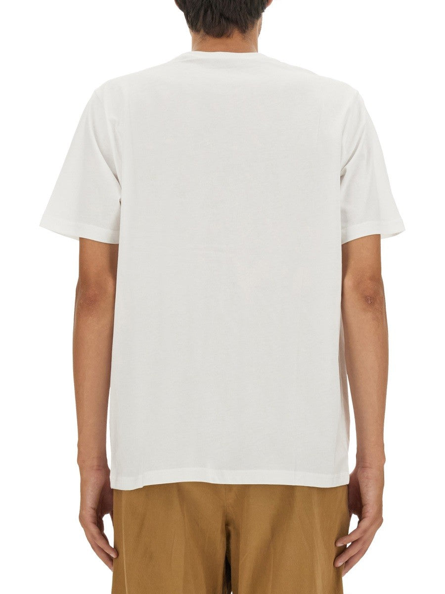 PS BY PAUL SMITH ZEBRA CARD T-SHIRT