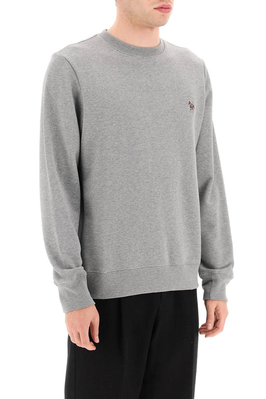 PS PAUL SMITH zebra logo sweatshirt with zebra logo