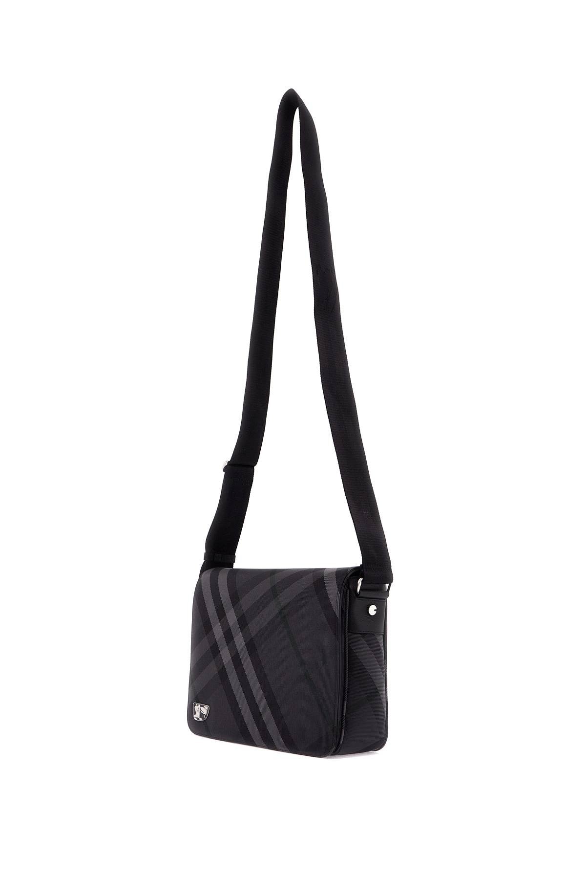 MUGLER zenith leather shoulder bag with 9