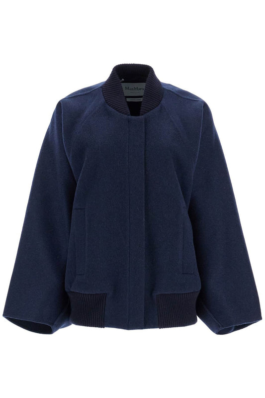 Max Mara 'zenone' oversized cashmere