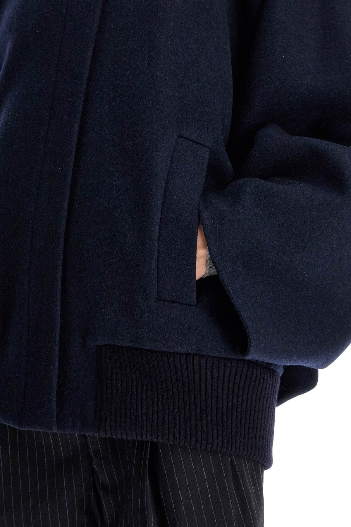 Max Mara 'zenone' oversized cashmere