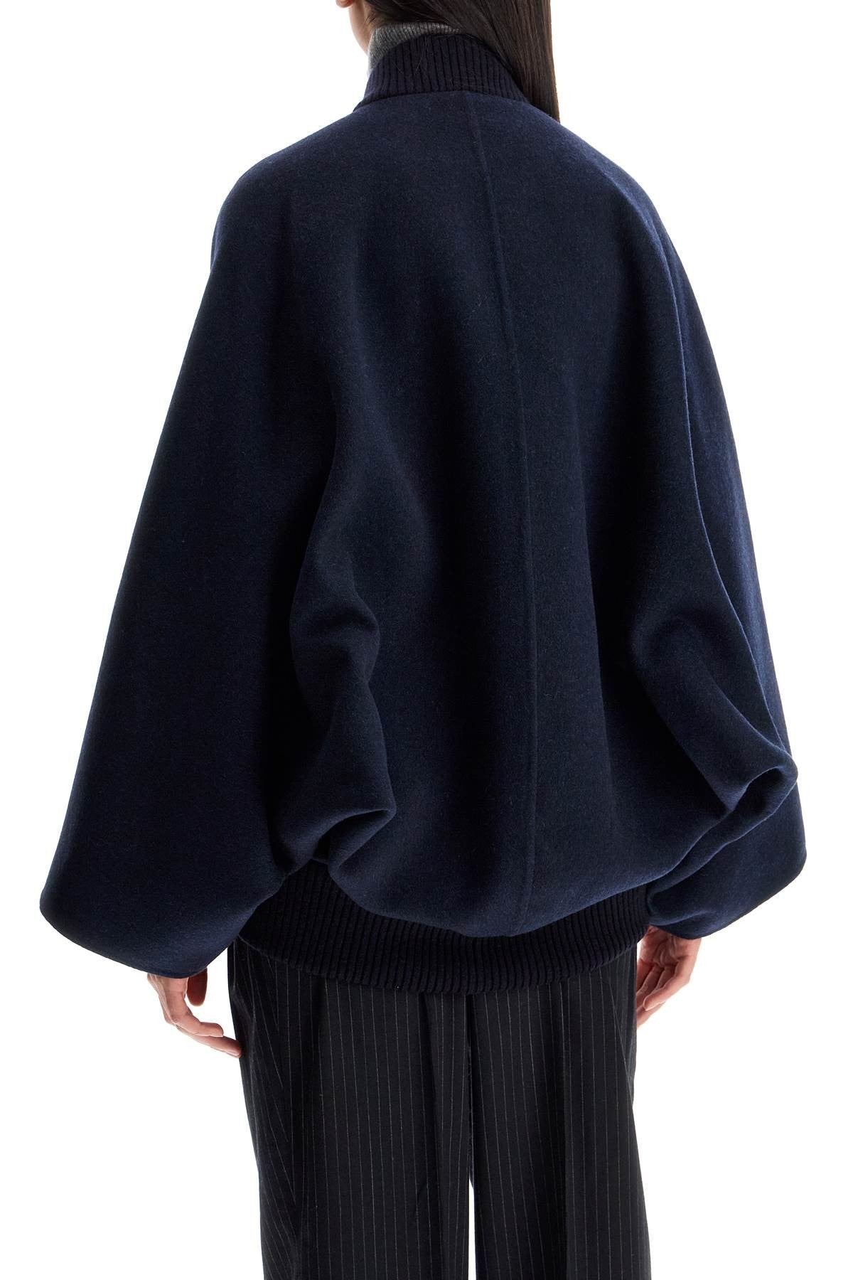 Max Mara 'zenone' oversized cashmere