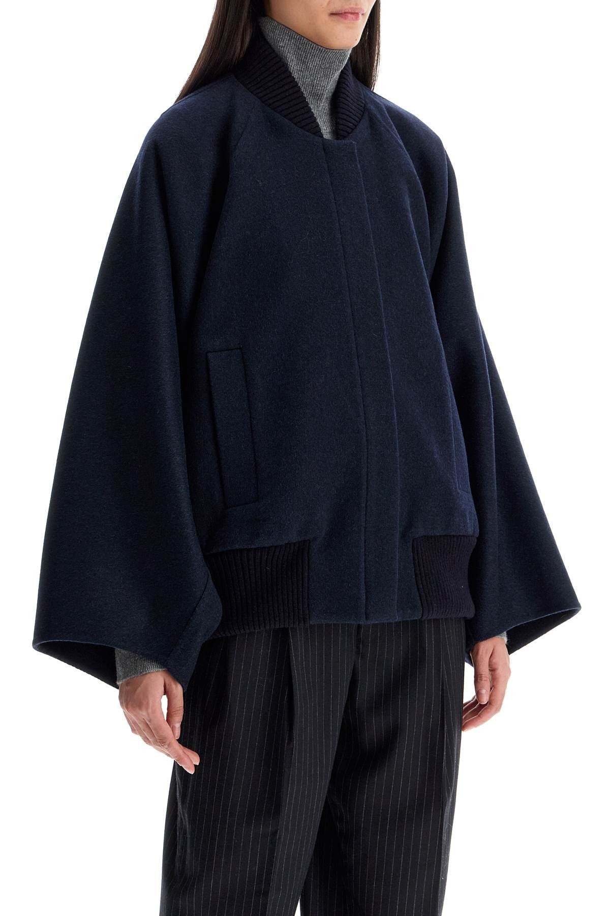 Max Mara 'zenone' oversized cashmere