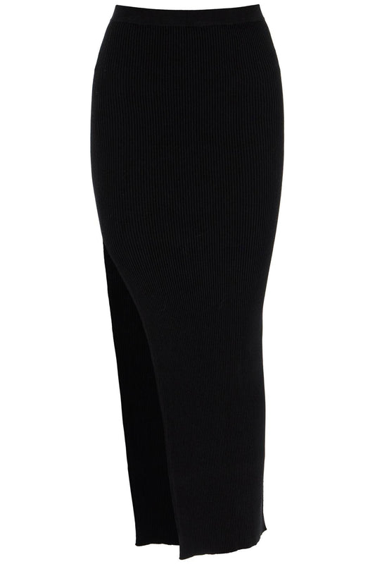 RICK OWENS 'ziggy knit skirt