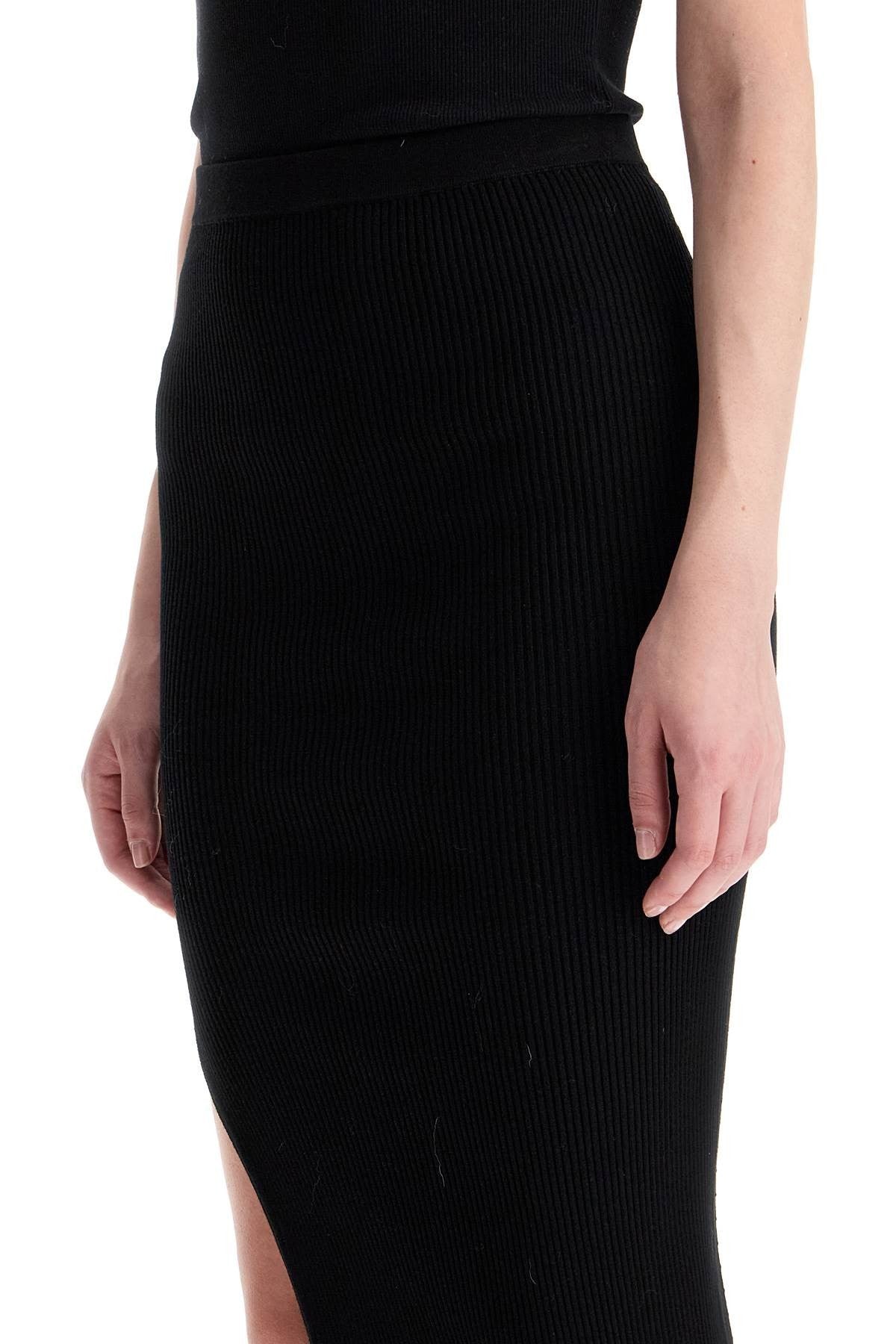 RICK OWENS 'ziggy knit skirt