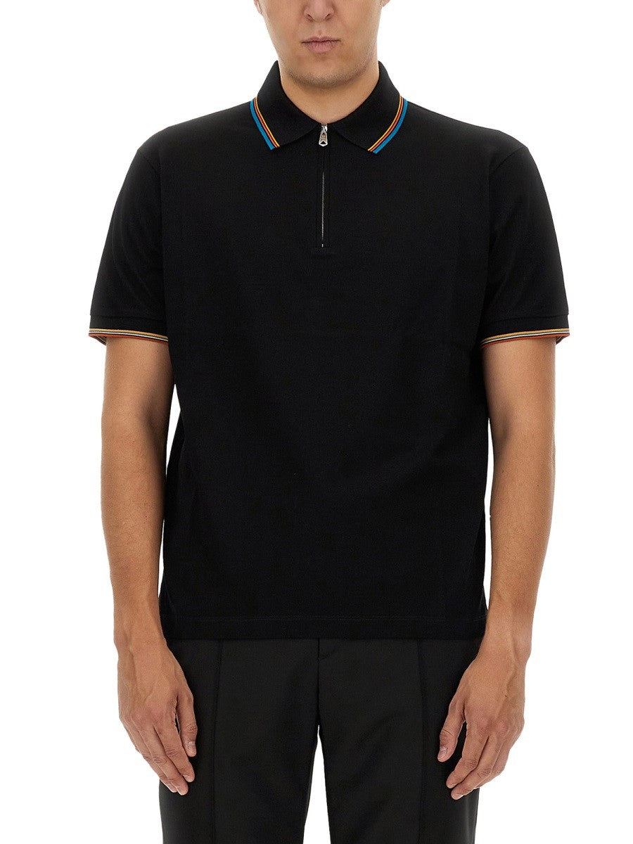 Paul Smith ZIP POLO.