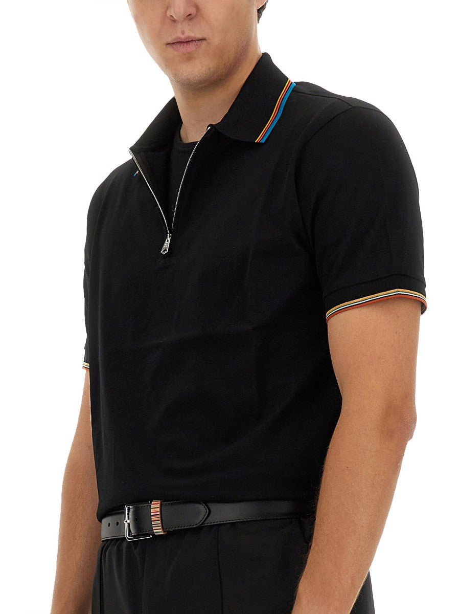 Paul Smith ZIP POLO.