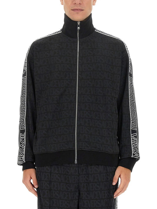 Versace ZIP SWEATSHIRT.