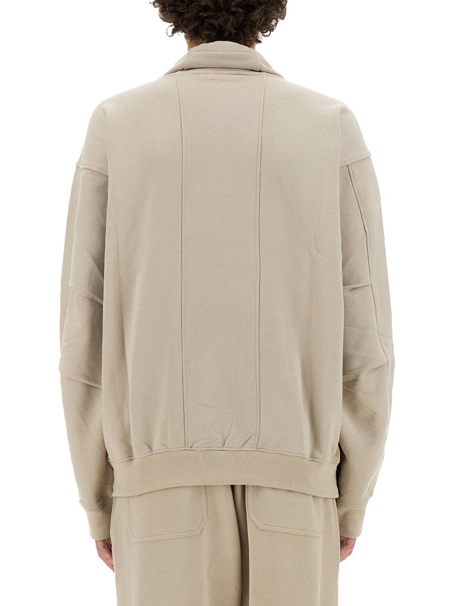 Helmut Lang ZIP SWEATSHIRT.