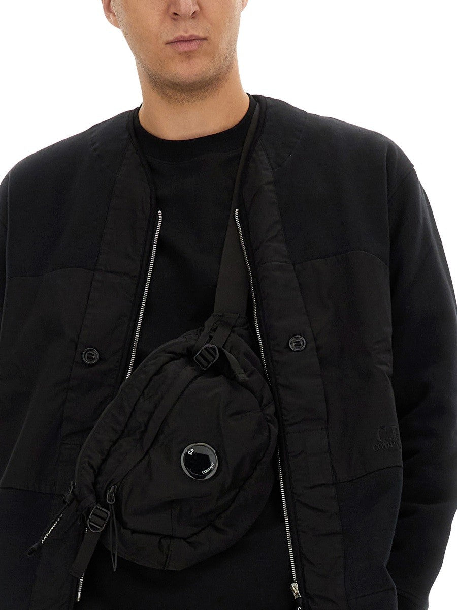 C.P. COMPANY ZIP SWEATSHIRT.