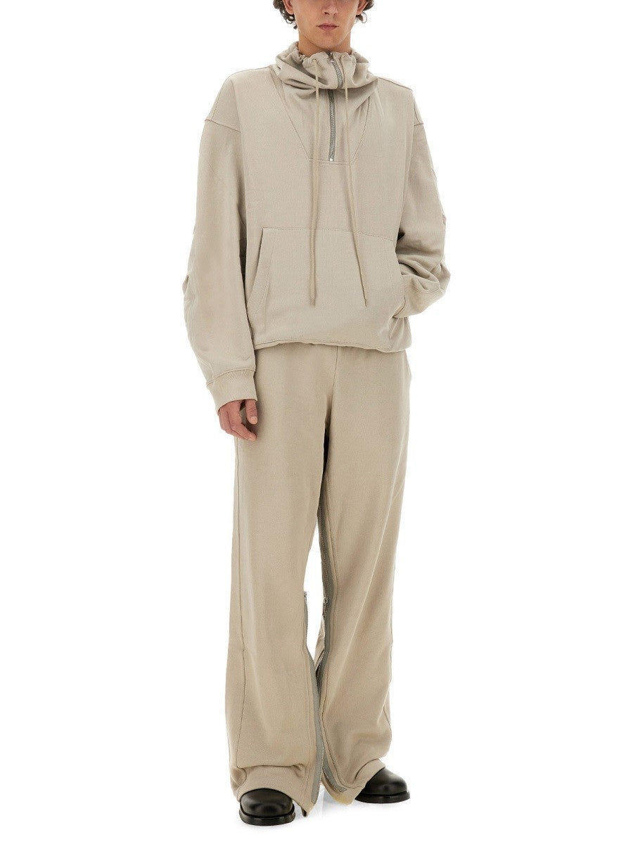 Helmut Lang ZIP SWEATSHIRT.