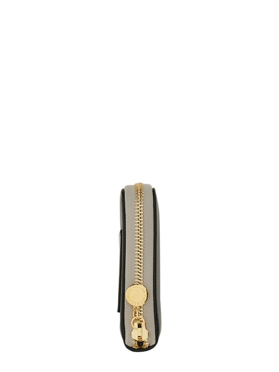 stella mccartney ZIPPED WALLET