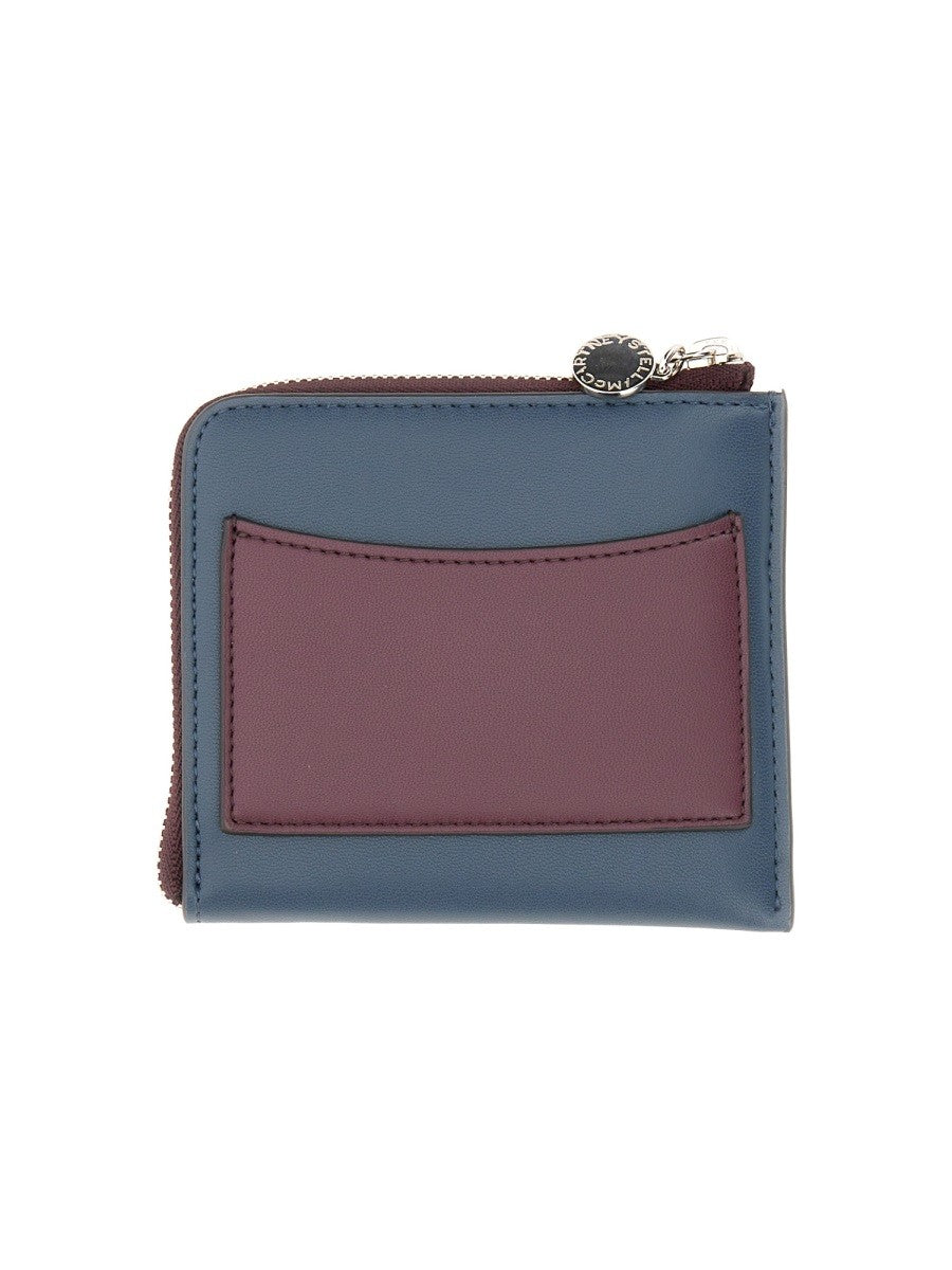 stella mccartney ZIPPED WALLET