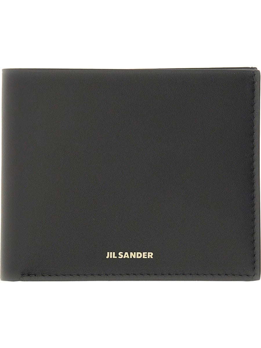 JIL SANDER ZIPPED WALLET
