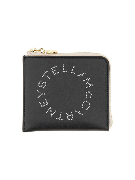 stella mccartney ZIPPED WALLET