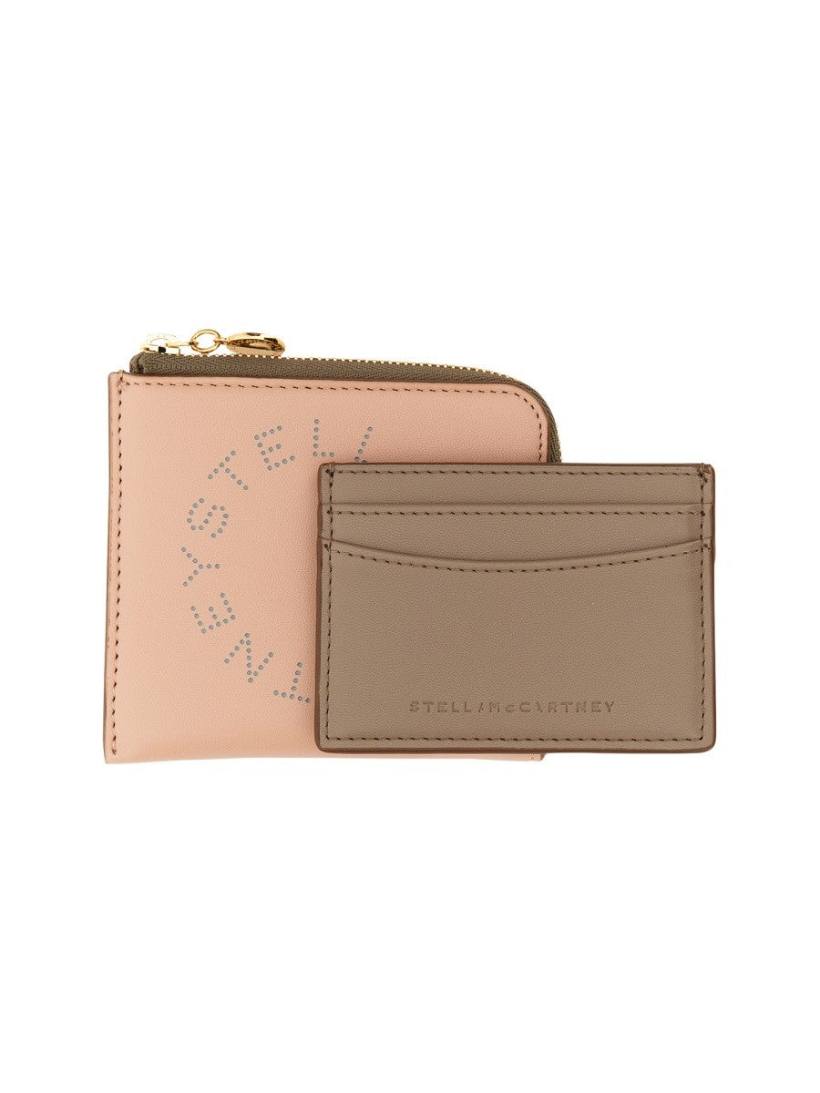 stella mccartney ZIPPED WALLET