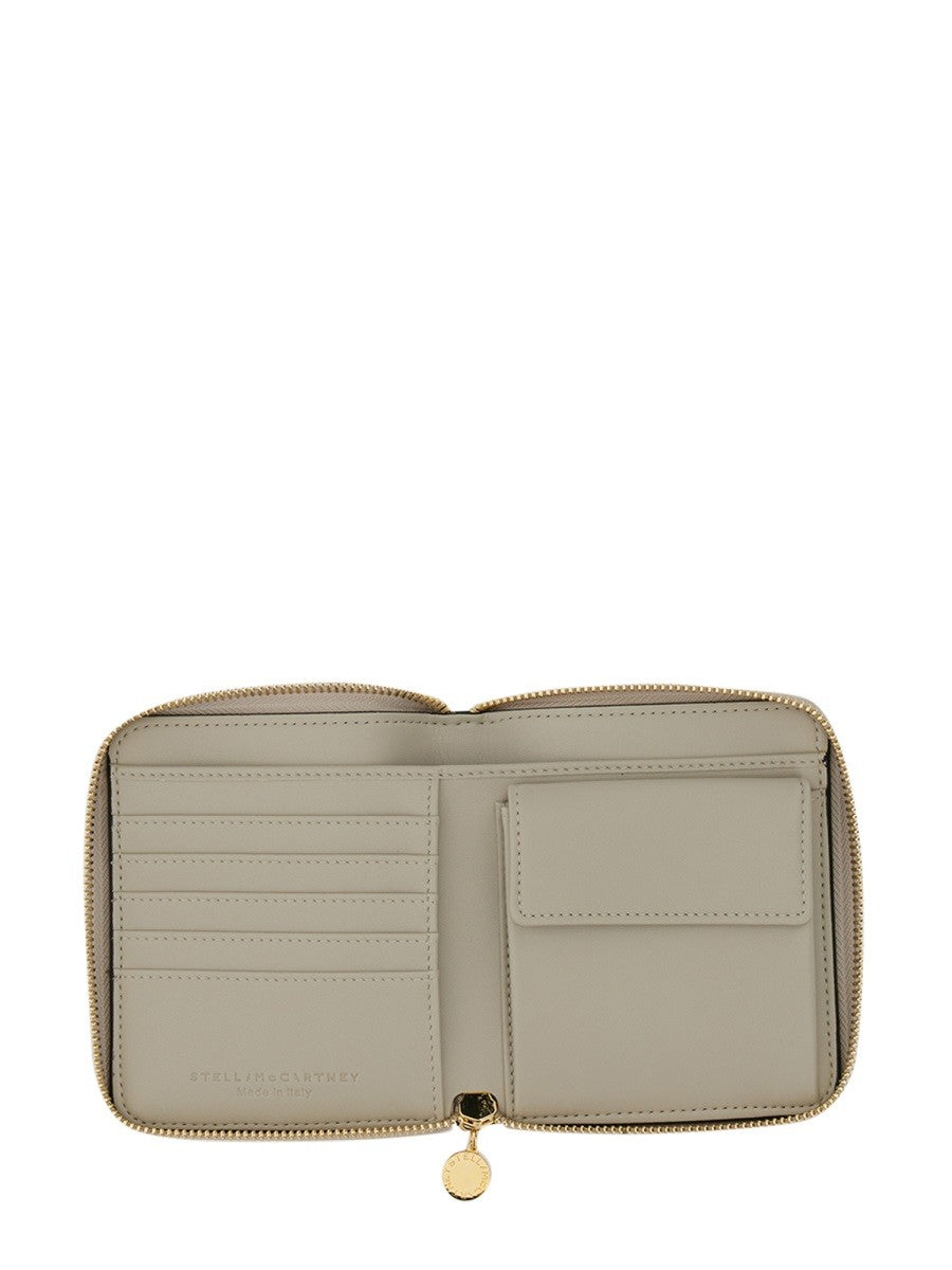 stella mccartney ZIPPED WALLET