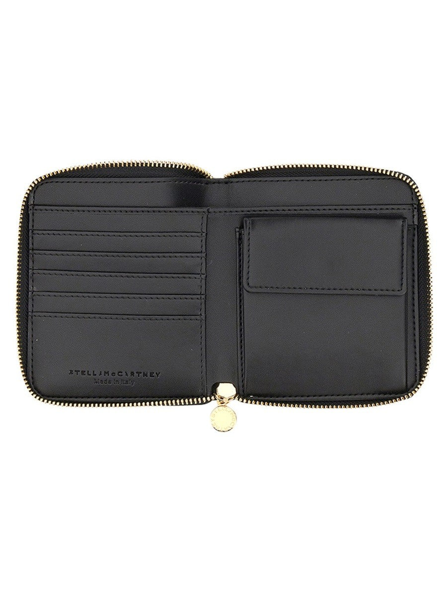 stella mccartney ZIPPED WALLET