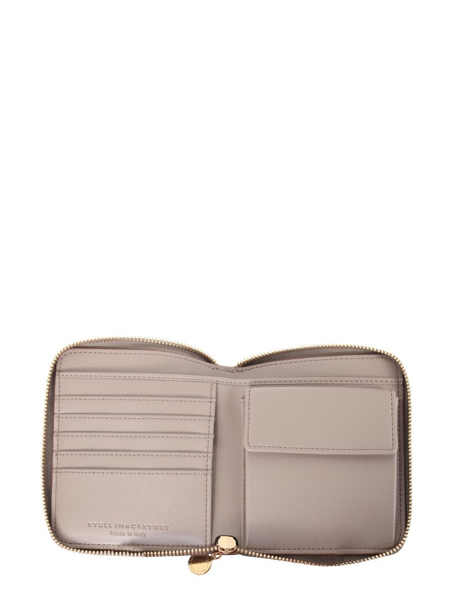 stella mccartney ZIPPED WALLET