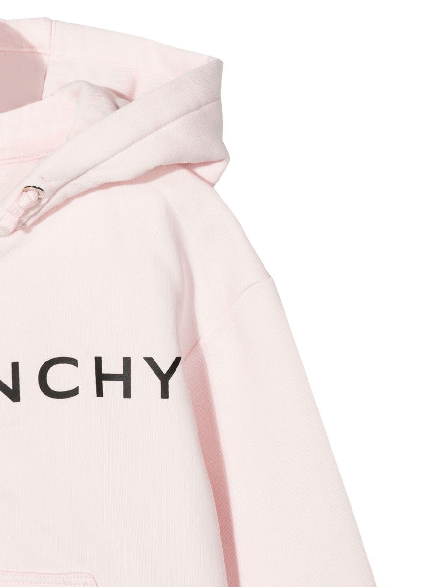 Givenchy ZIPPER HOODED CARDIGAN WITH LOGO