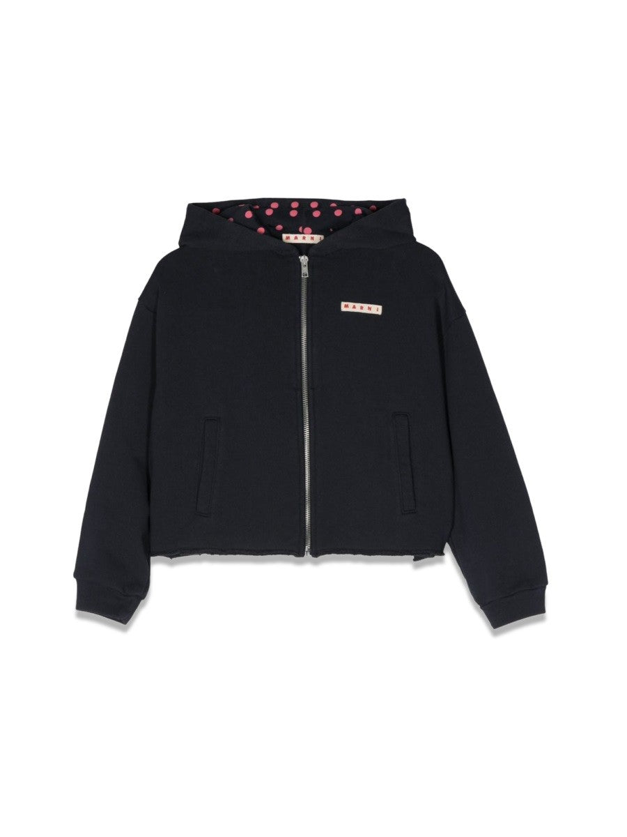 Marni ZIPPER HOODIE