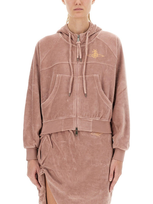Vivienne Westwood ZIPPER HOODIE