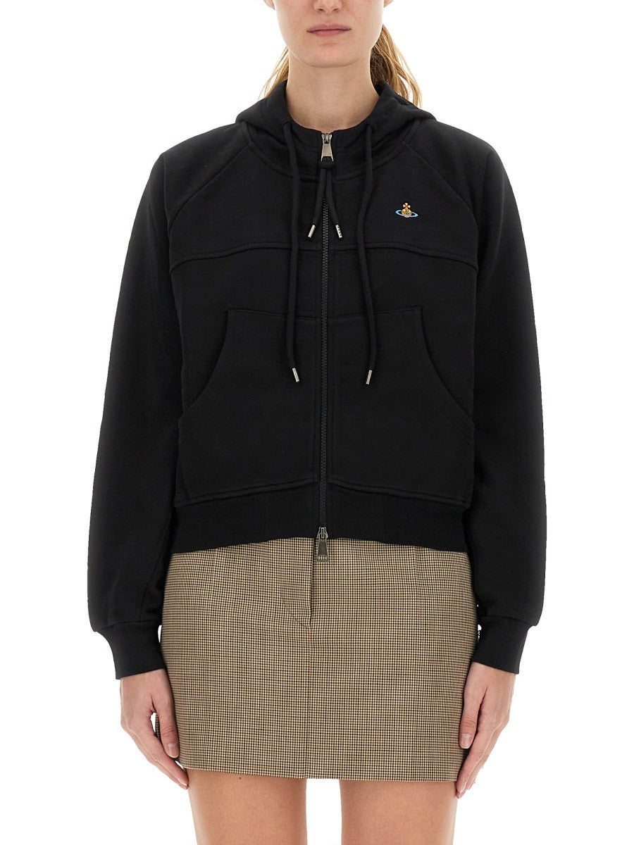 Vivienne Westwood ZIPPER HOODIE