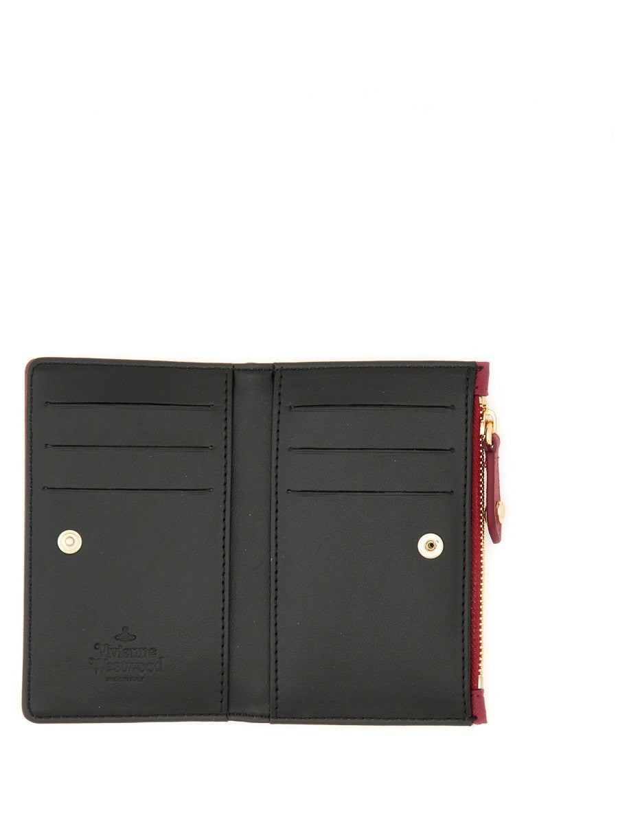 Vivienne Westwood ZIPPERED CARD HOLDER