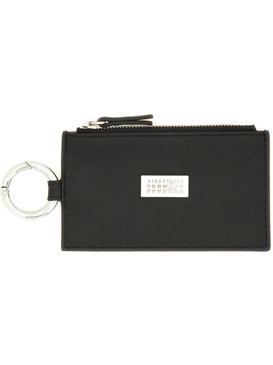 MM6 MAISON MARGIELA ZIPPERED CARD HOLDER