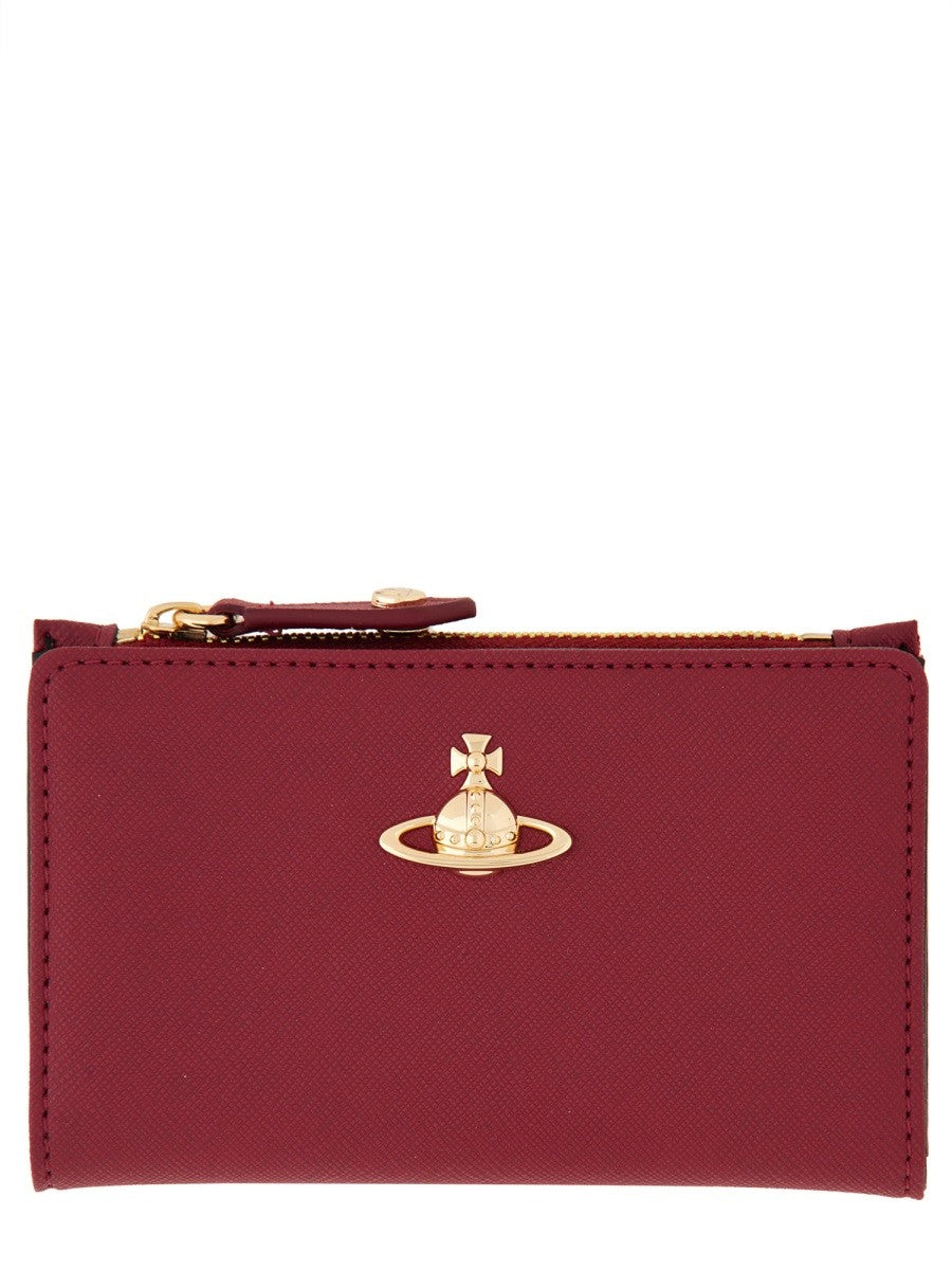 Vivienne Westwood ZIPPERED CARD HOLDER