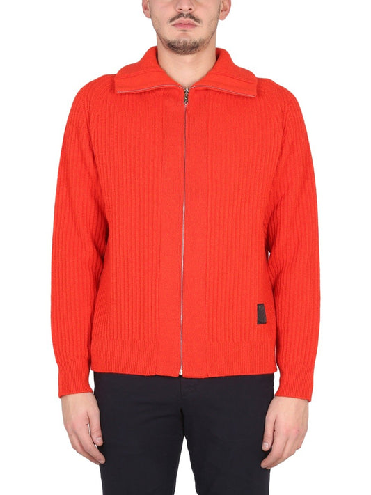 Paul Smith ZIPPERED CARDIGAN