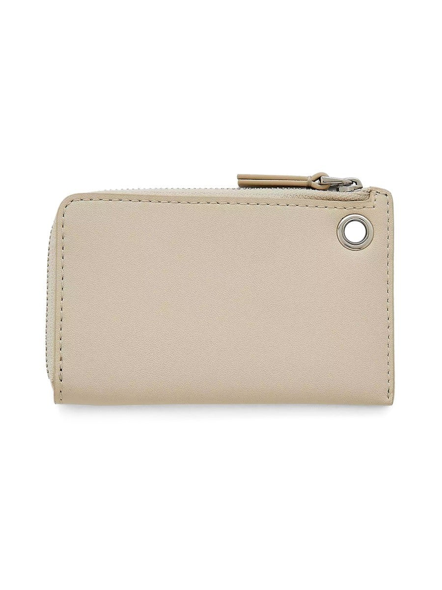 Marc Jacobs ZIPPERED WALLET WITH PENDANT